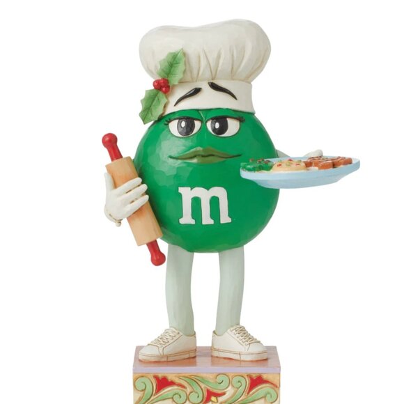 M&M'S Green Charact w/ Cookies SKU: 6015680 - Picture 1 of 5